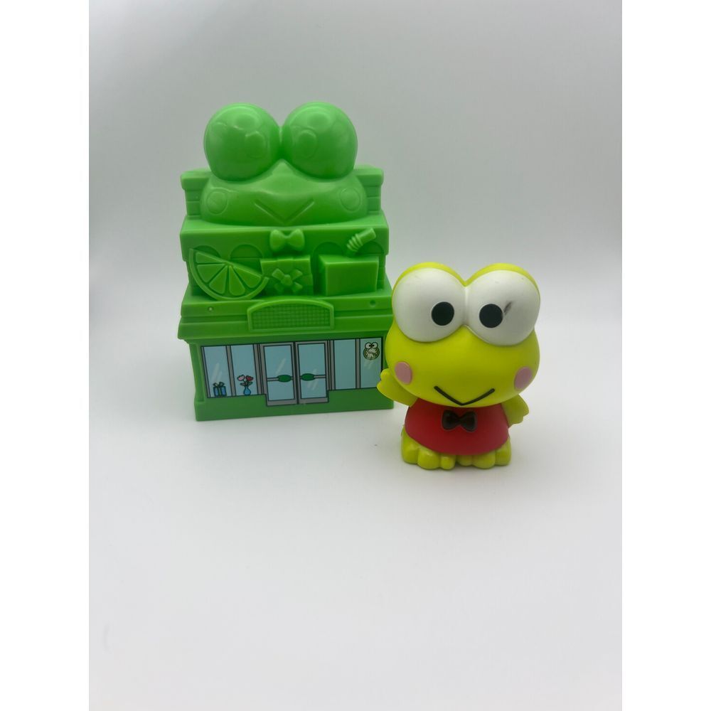 Sanrio Keroppi 2016 Figure House‎ McDonald's Happy Meal Toy Hello Kitty Kawaii